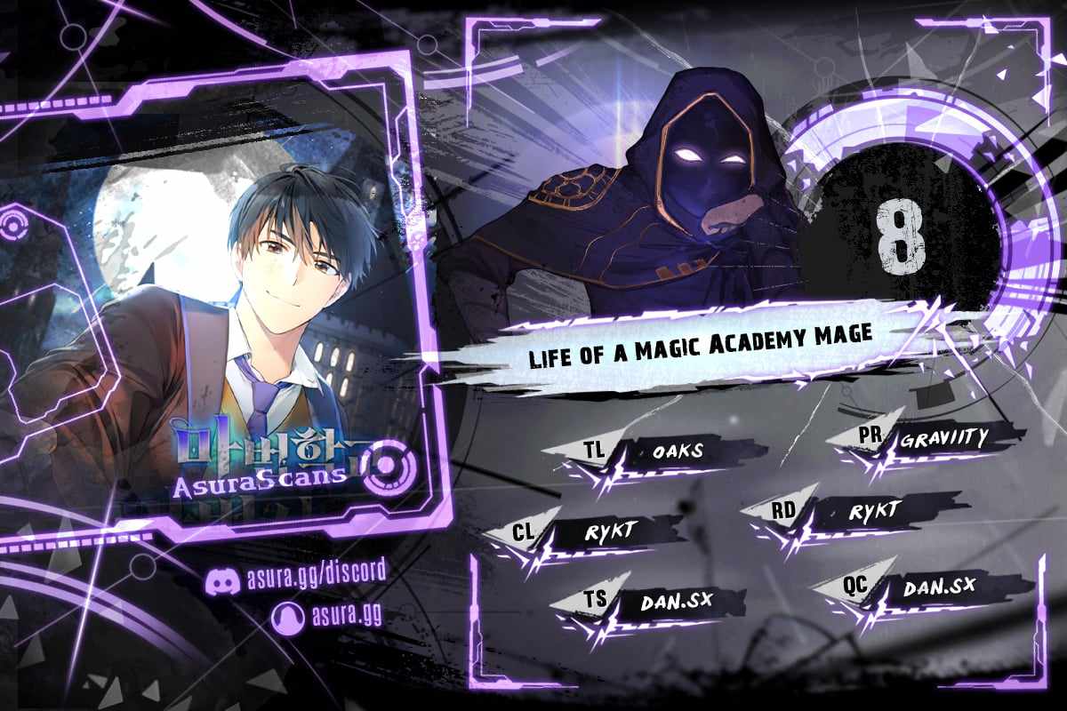 Life of a Magic Academy Mage Chapter 8 1